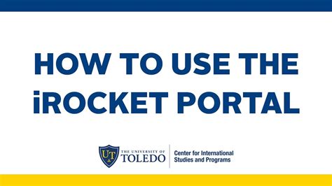 How to Use My iRocket Portal .